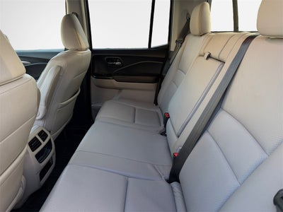 2019 Honda Ridgeline RTL-T