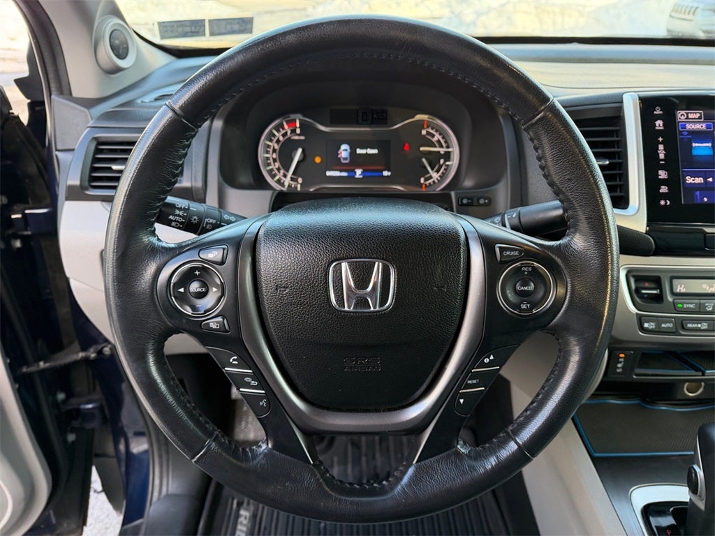 2019 Honda Ridgeline RTL-T