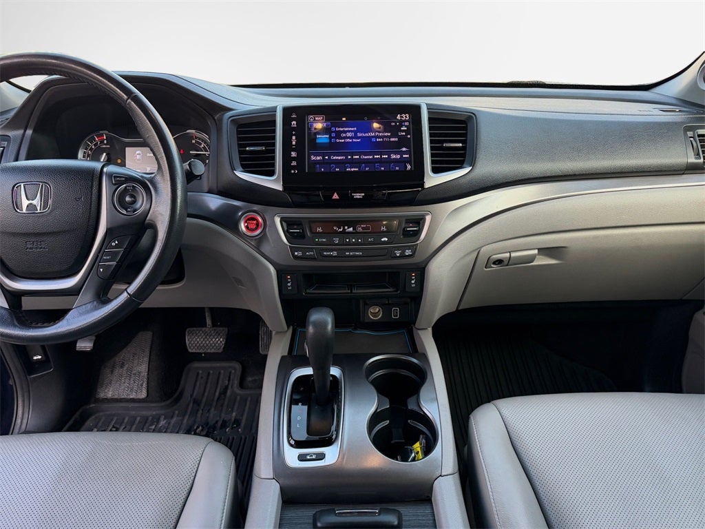 2019 Honda Ridgeline RTL-T