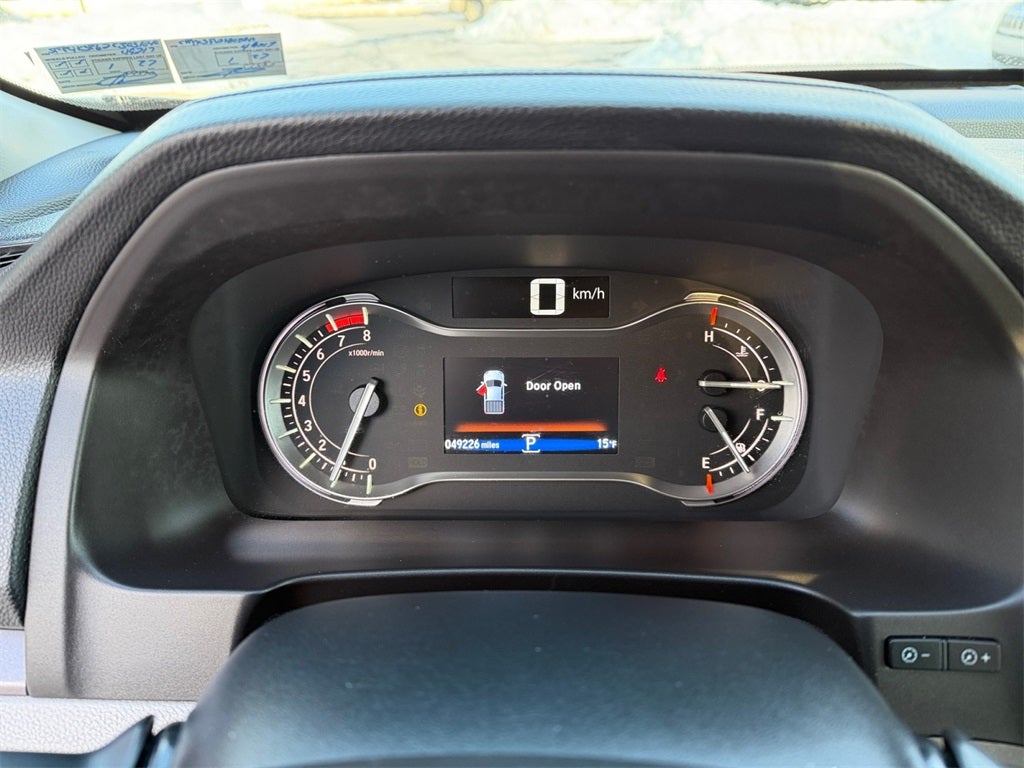 2019 Honda Ridgeline RTL-T