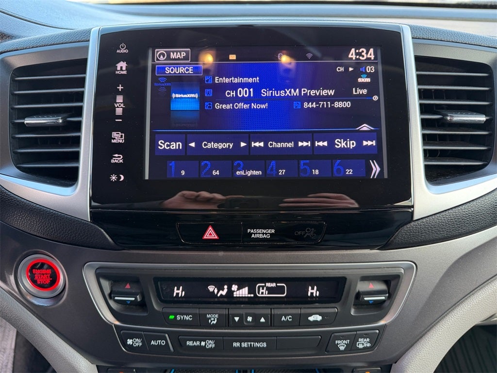 2019 Honda Ridgeline RTL-T