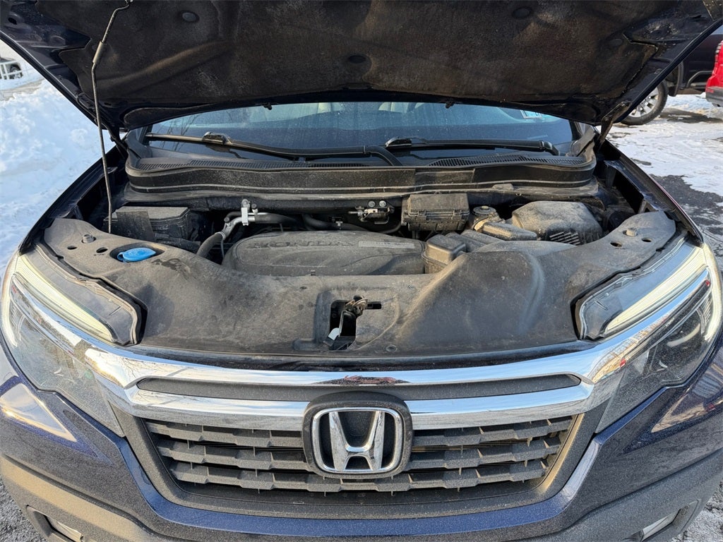 2019 Honda Ridgeline RTL-T