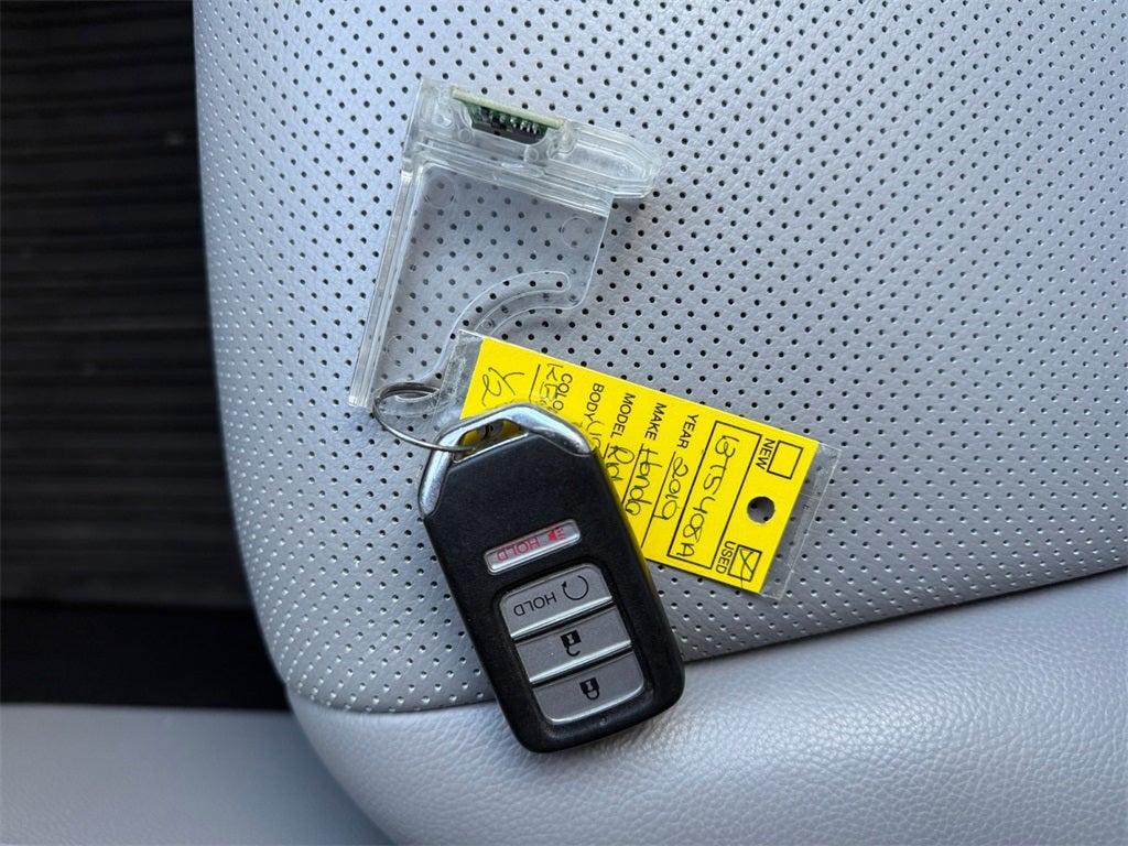 2019 Honda Ridgeline RTL-T