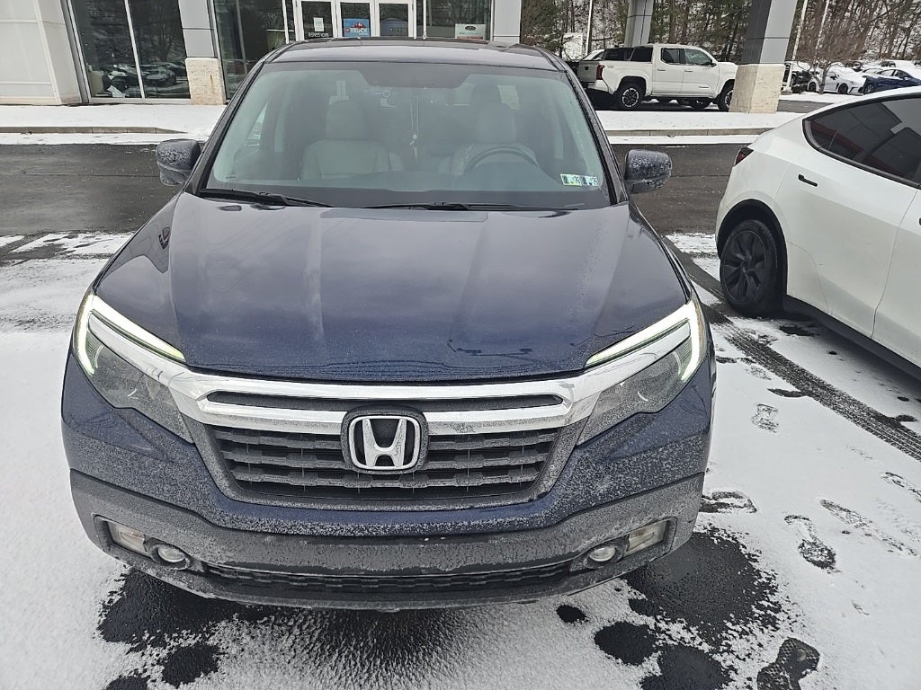 2019 Honda Ridgeline RTL-T
