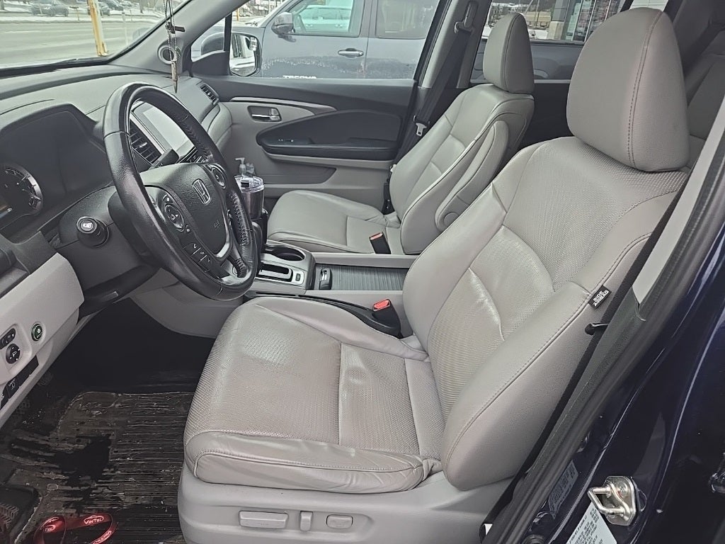 2019 Honda Ridgeline RTL-T