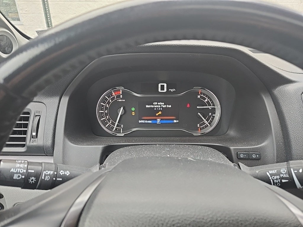 2019 Honda Ridgeline RTL-T