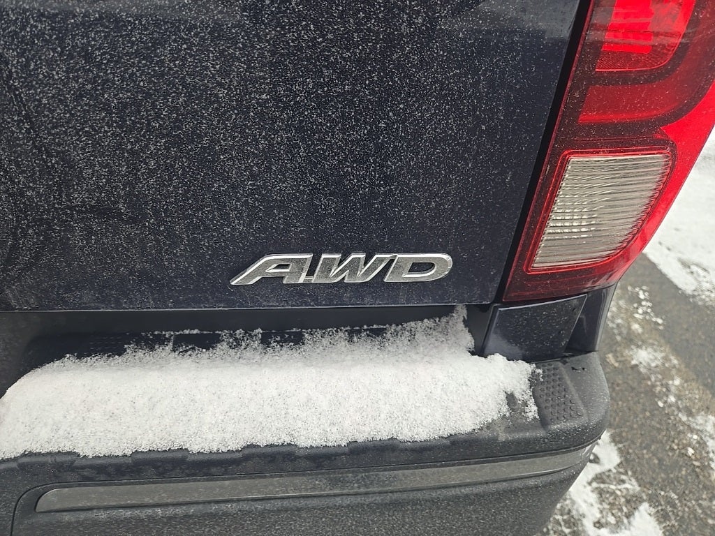 2019 Honda Ridgeline RTL-T