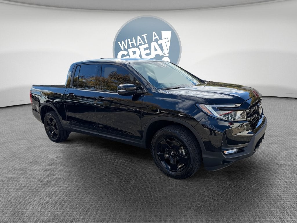 2026 Honda Ridgeline Black Edition