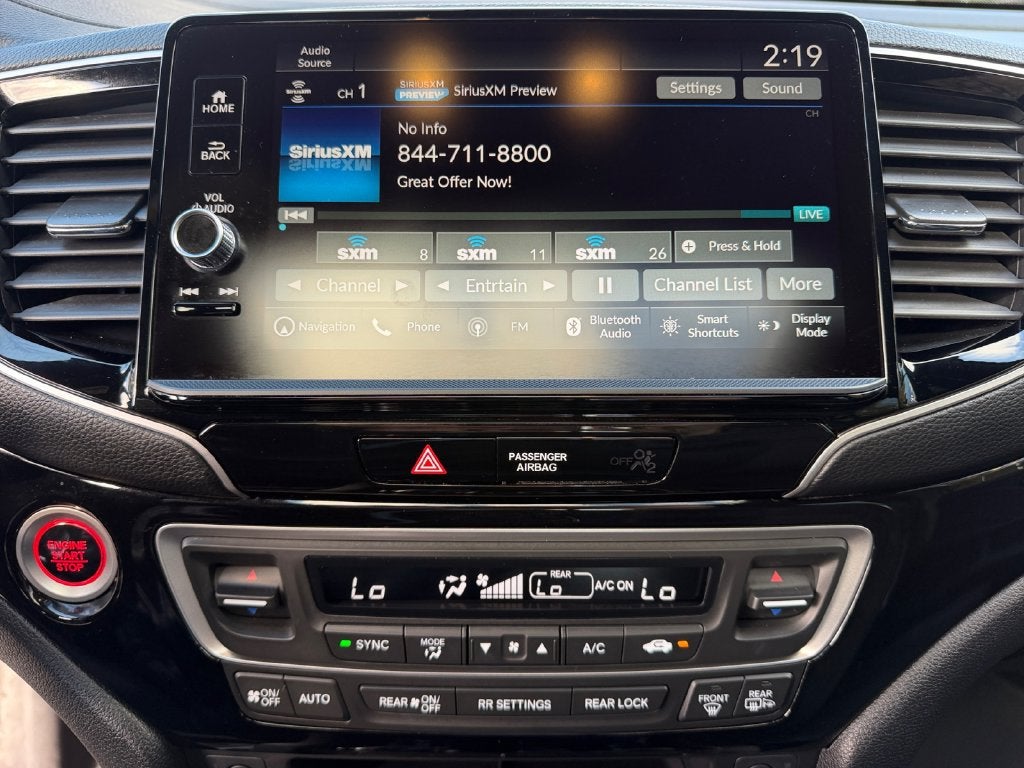 2026 Honda Ridgeline Black Edition