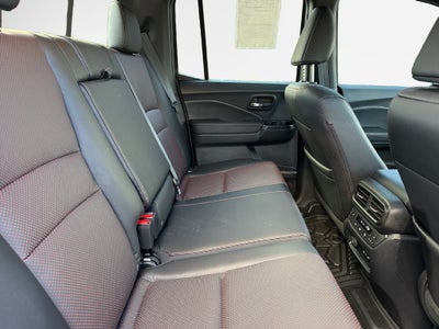 2026 Honda Ridgeline Black Edition
