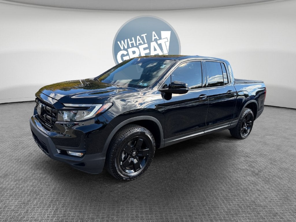 2026 Honda Ridgeline Black Edition