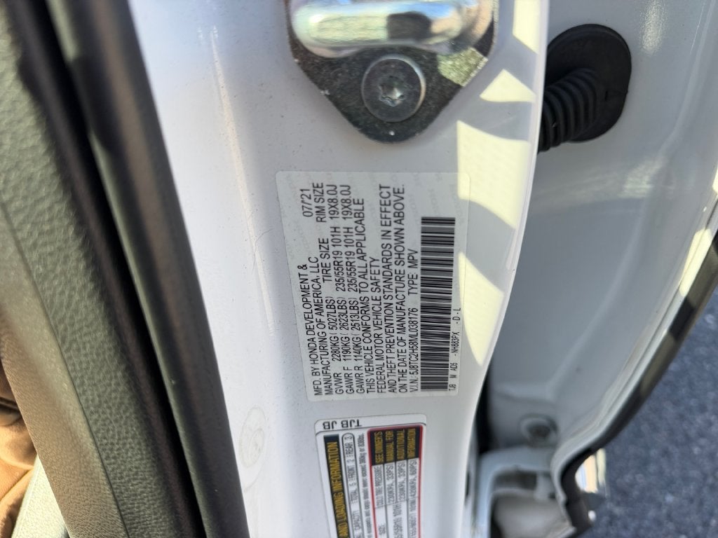 2021 Acura RDX Technology Package SH-AWD
