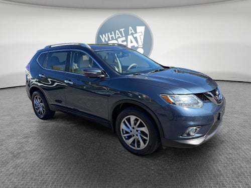 2015 Nissan Rogue SL