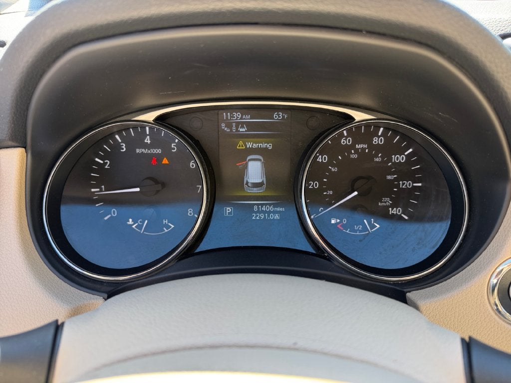 2015 Nissan Rogue SL