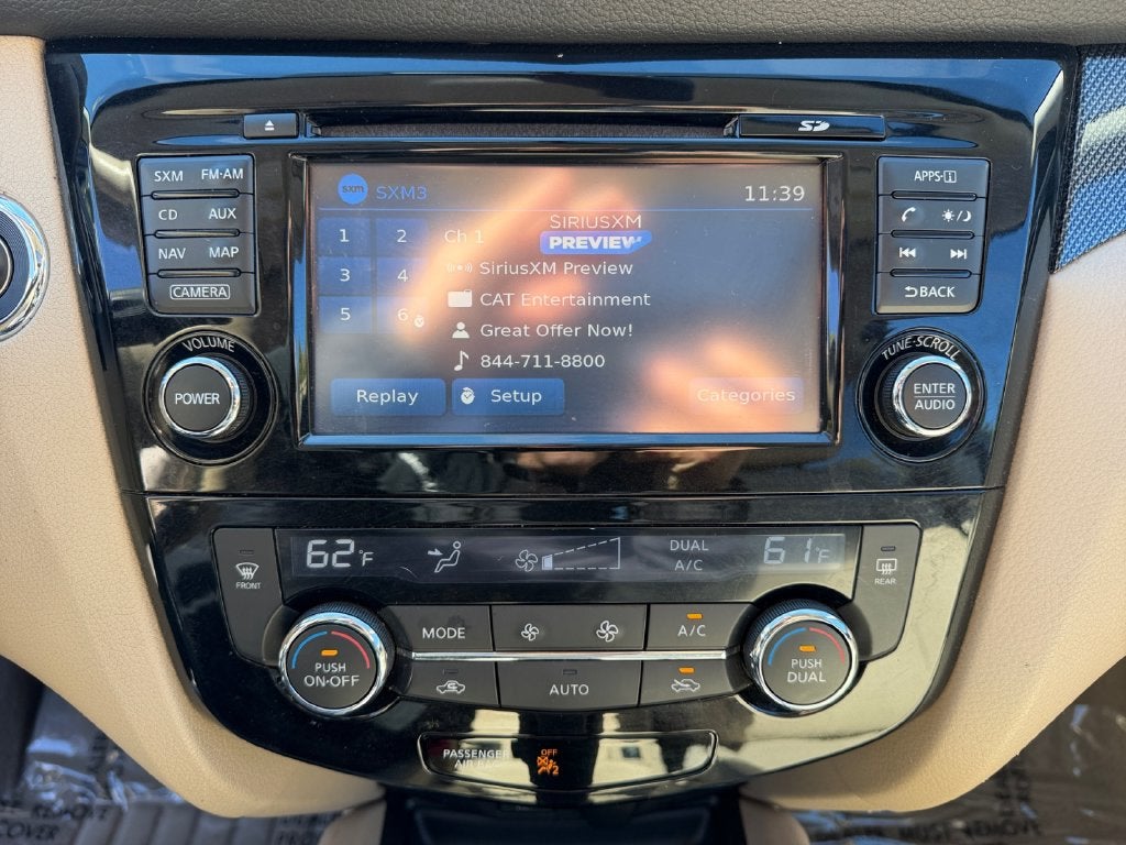2015 Nissan Rogue SL