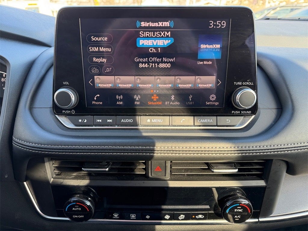 2024 Nissan Rogue SV