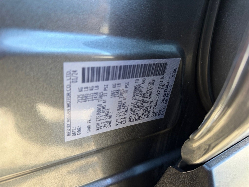 2024 Nissan Rogue SV