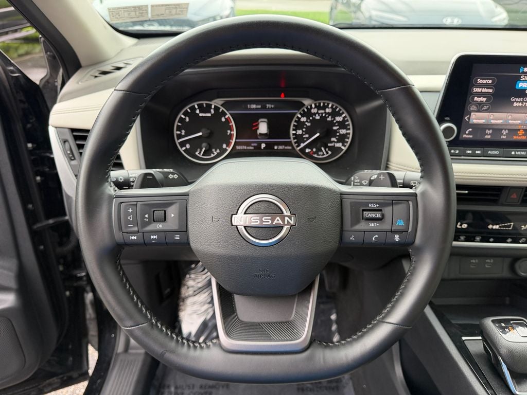 2025 Nissan Rogue SV