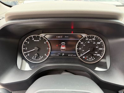 2025 Nissan Rogue SV