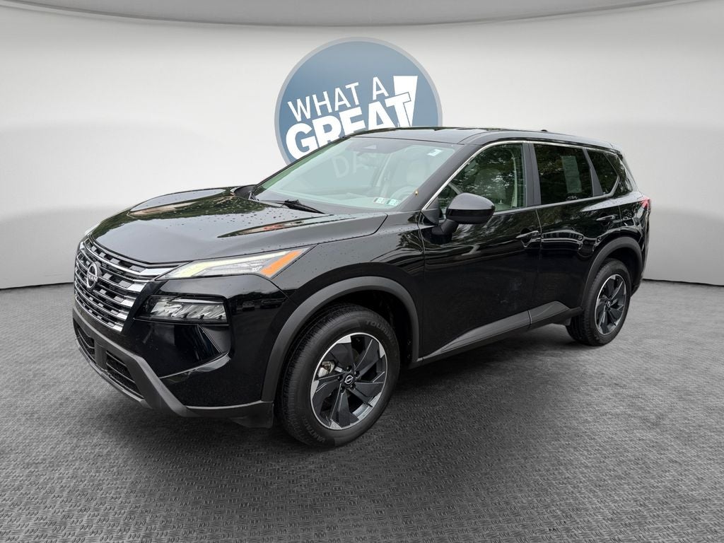 2025 Nissan Rogue SV