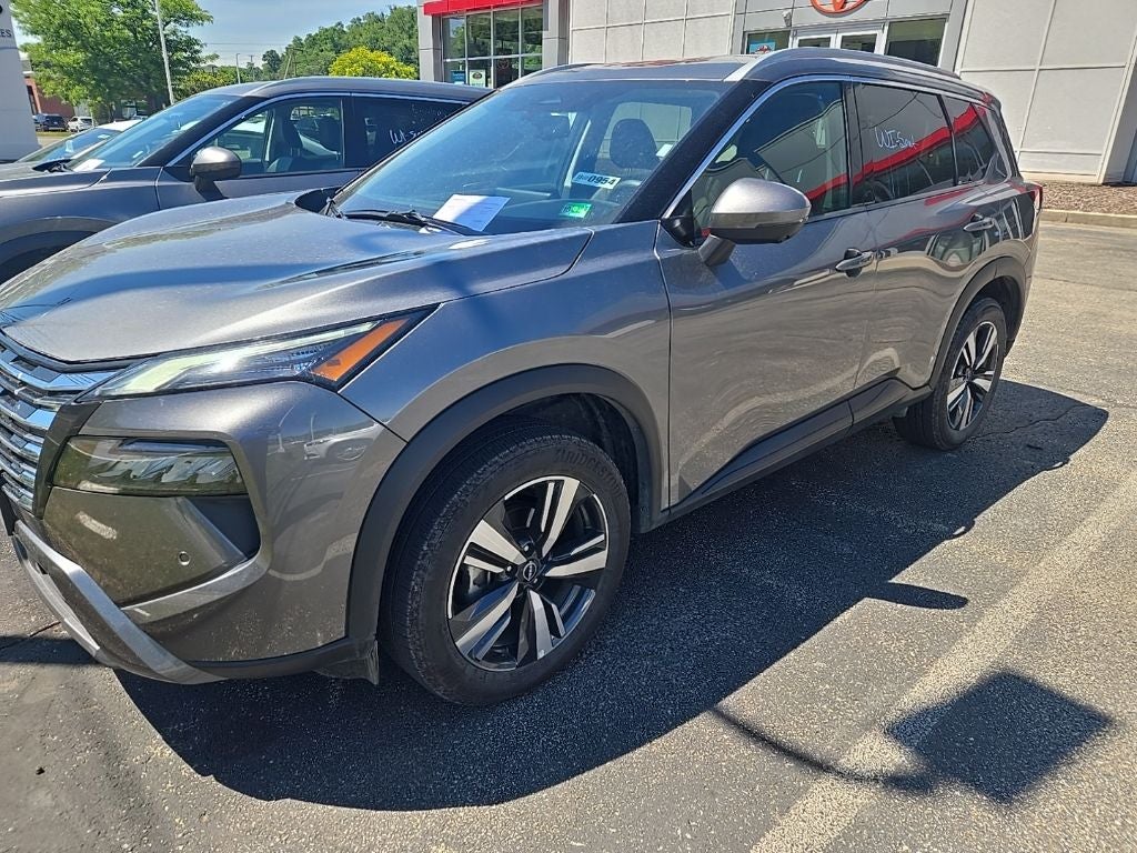 2026 Nissan Rogue SL