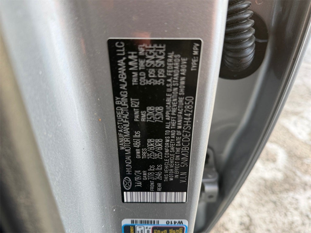 2025 Hyundai Tucson SEL