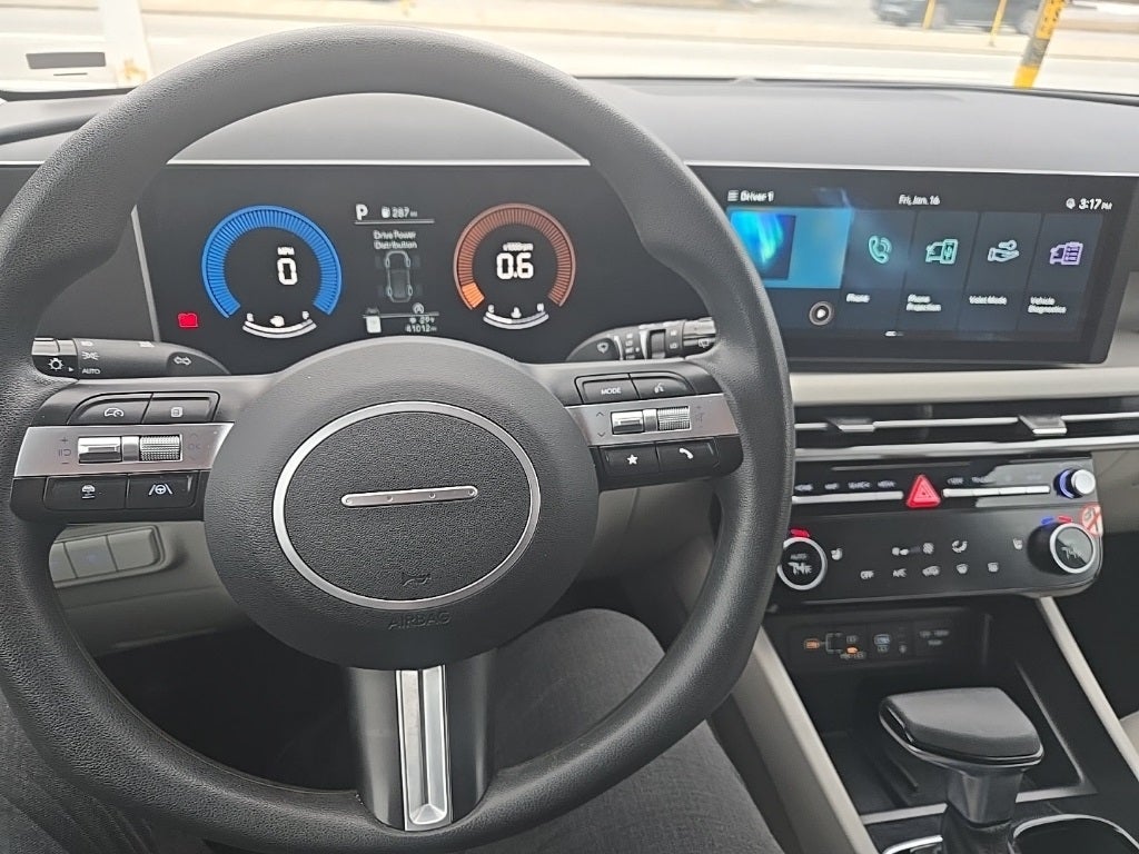 2025 Hyundai Tucson SEL