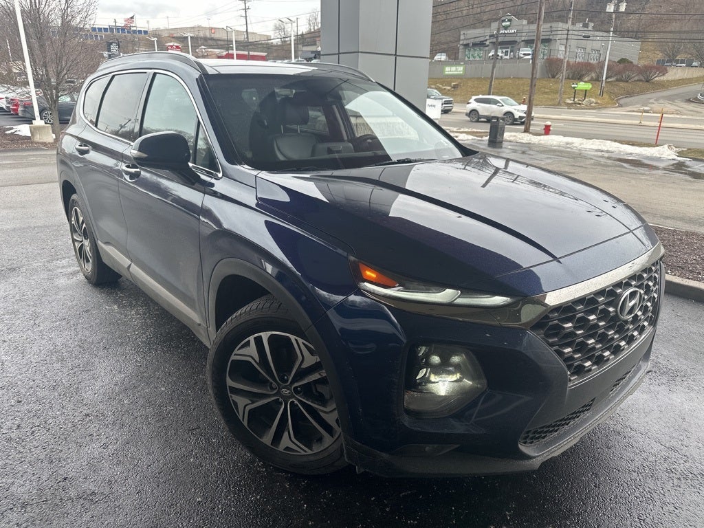 2020 Hyundai Santa Fe Limited