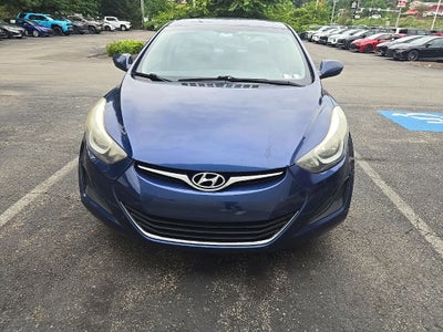 2016 Hyundai Elantra SE