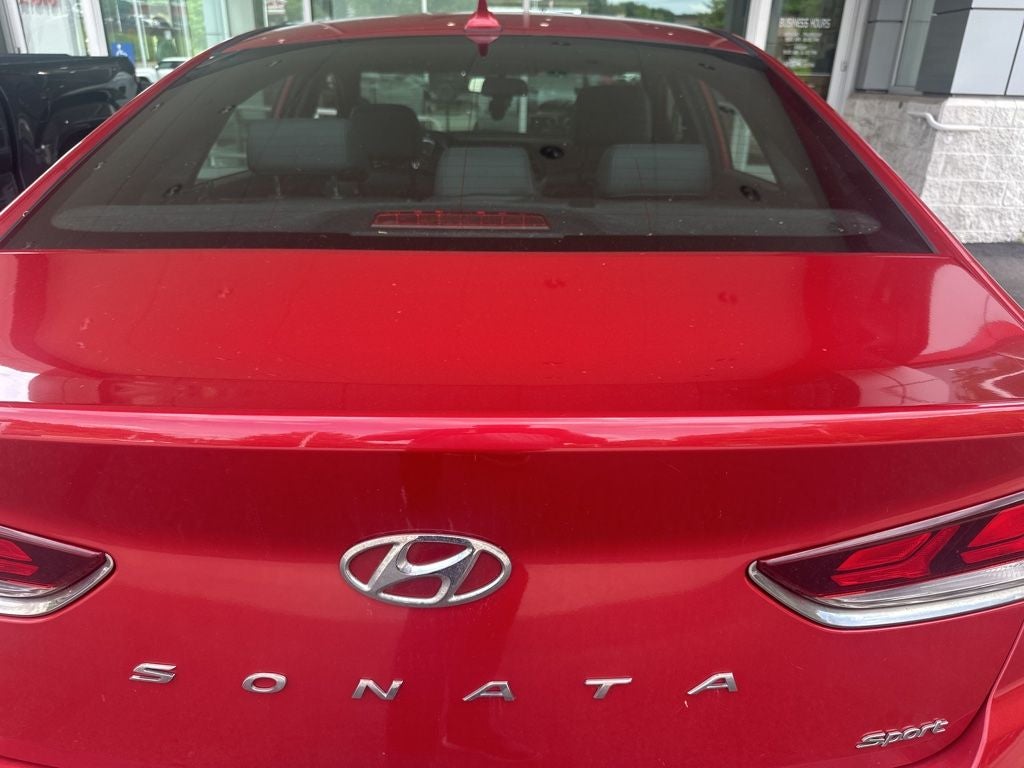 2019 Hyundai Sonata Sport