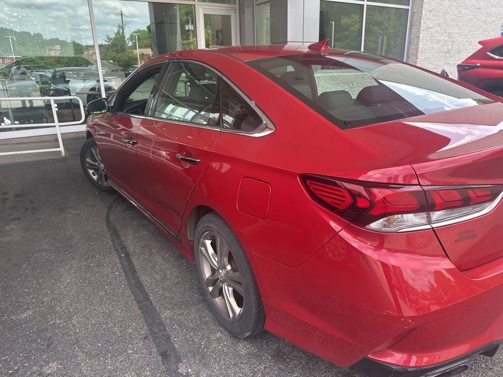 2019 Hyundai Sonata Sport