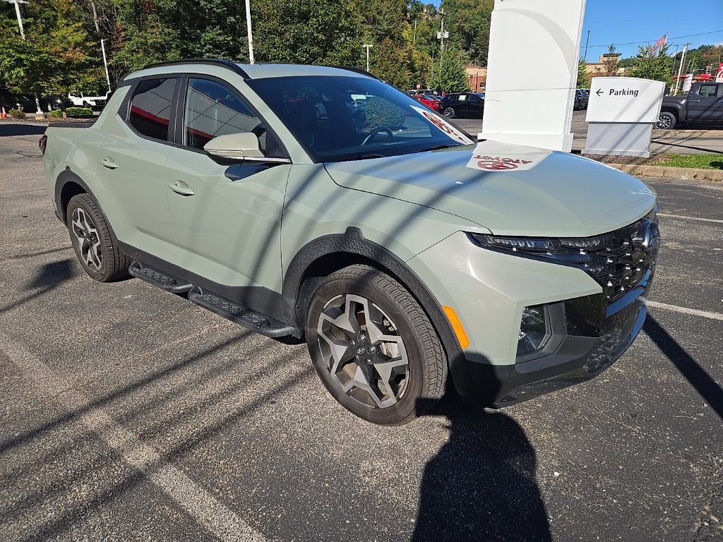 2022 Hyundai Santa Cruz Limited