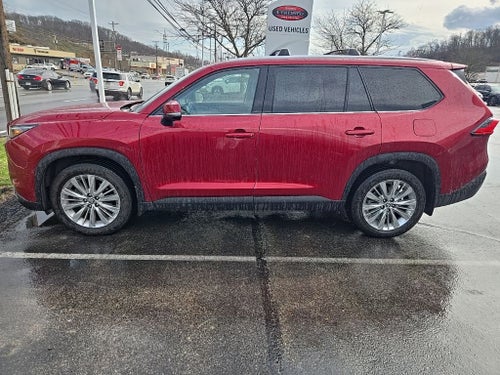 2024 Toyota GRAND HIGHLANDER Platinum