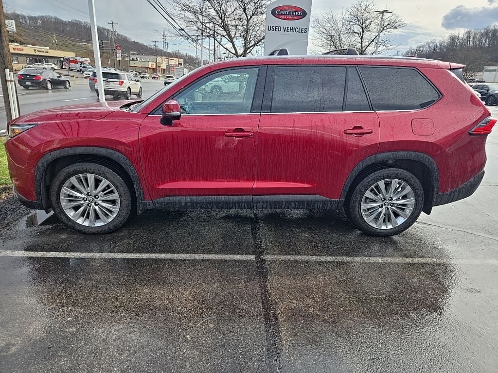 2024 Toyota GRAND HIGHLANDER Platinum