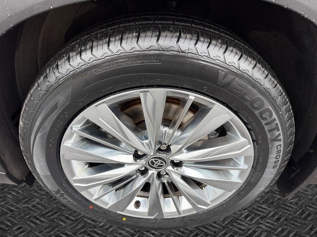 2024 Toyota GRAND HIGHLANDER Platinum