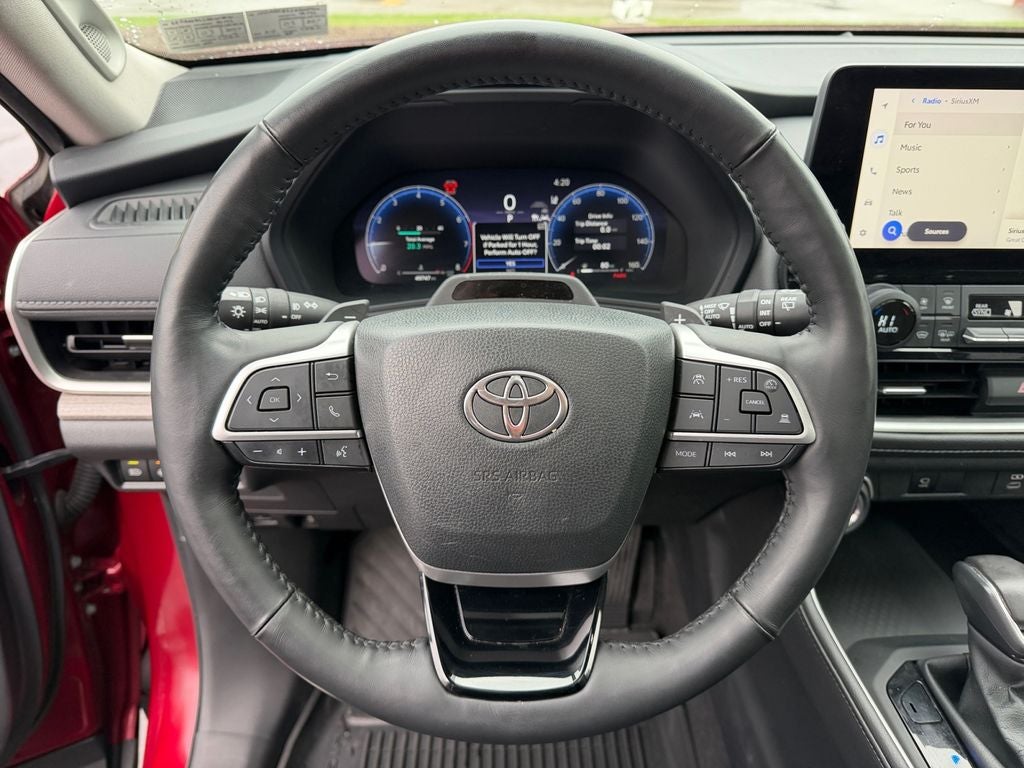 2024 Toyota GRAND HIGHLANDER Platinum