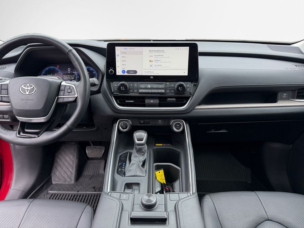 2024 Toyota GRAND HIGHLANDER Platinum