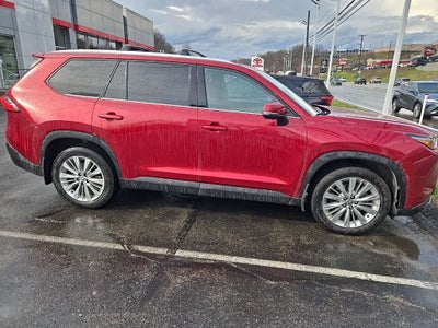 2024 Toyota GRAND HIGHLANDER Platinum