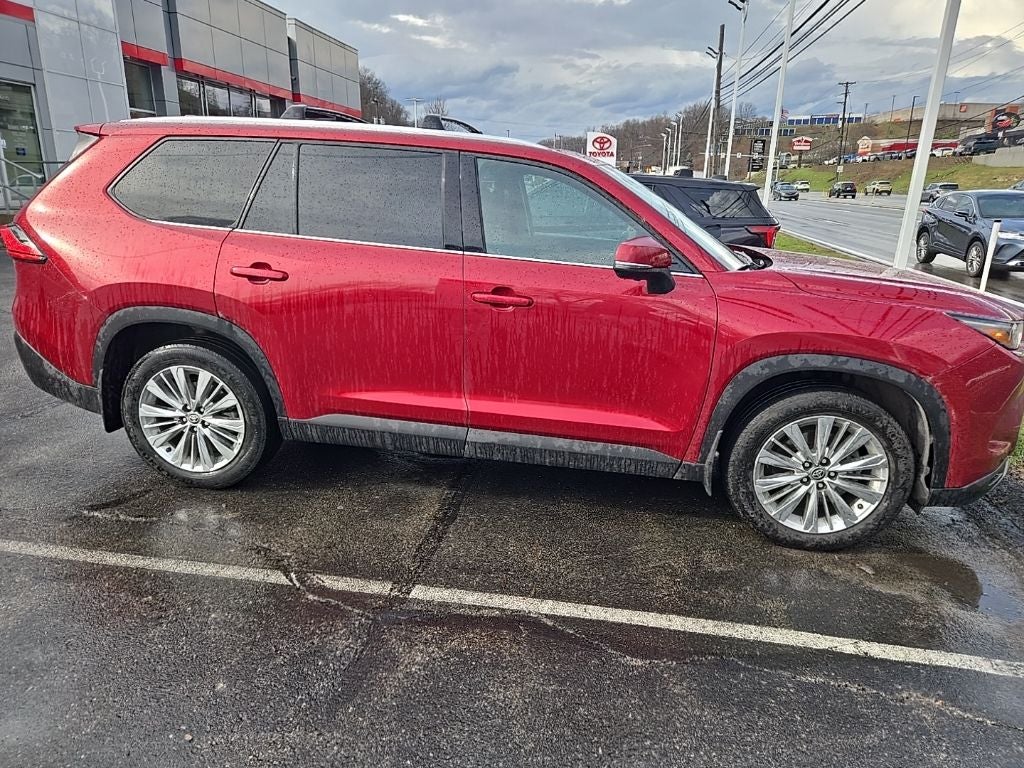 2024 Toyota GRAND HIGHLANDER Platinum