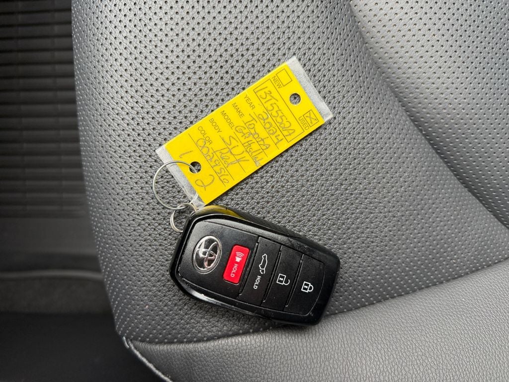 2024 Toyota GRAND HIGHLANDER Platinum