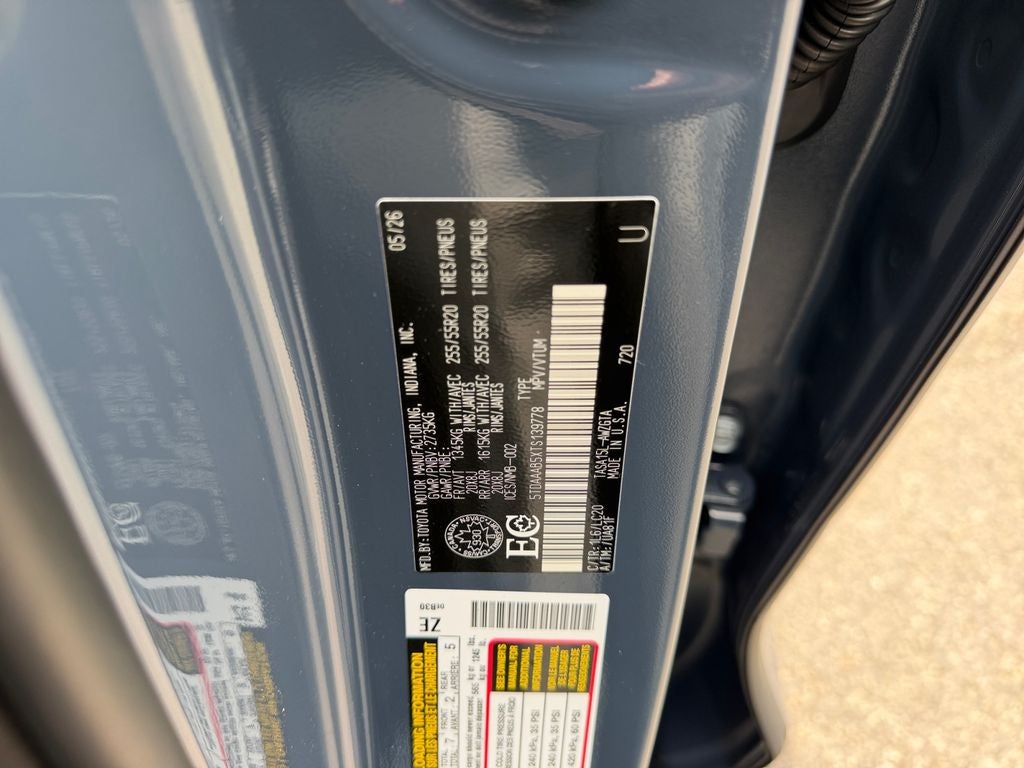 2026 Toyota Grand Highlander Limited
