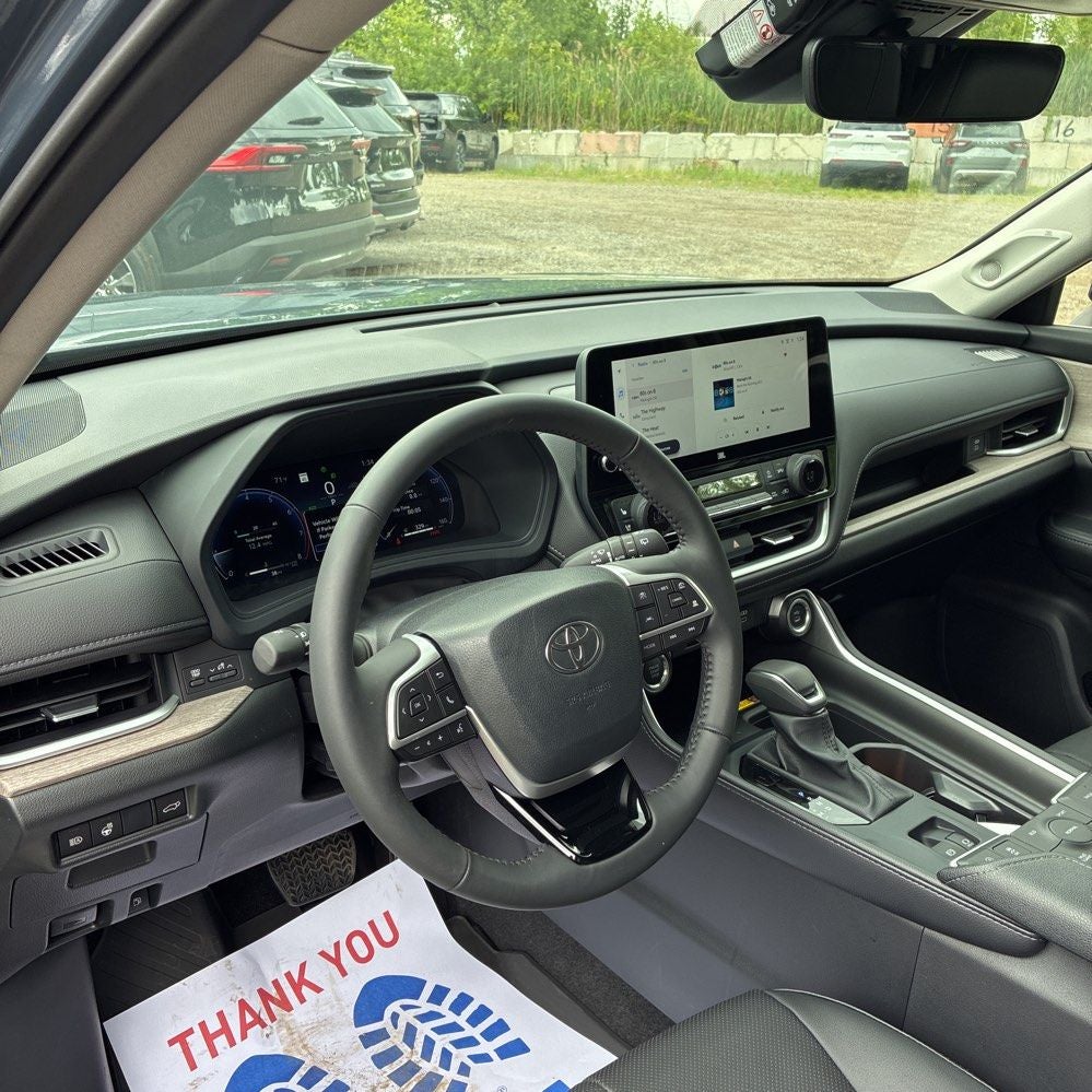 2026 Toyota Grand Highlander Limited