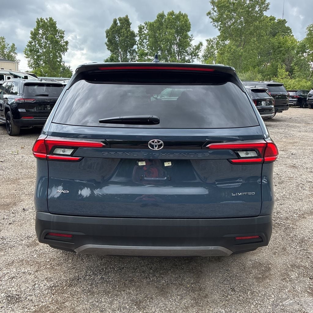 2026 Toyota Grand Highlander Limited