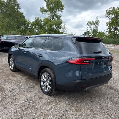2026 Toyota Grand Highlander Limited