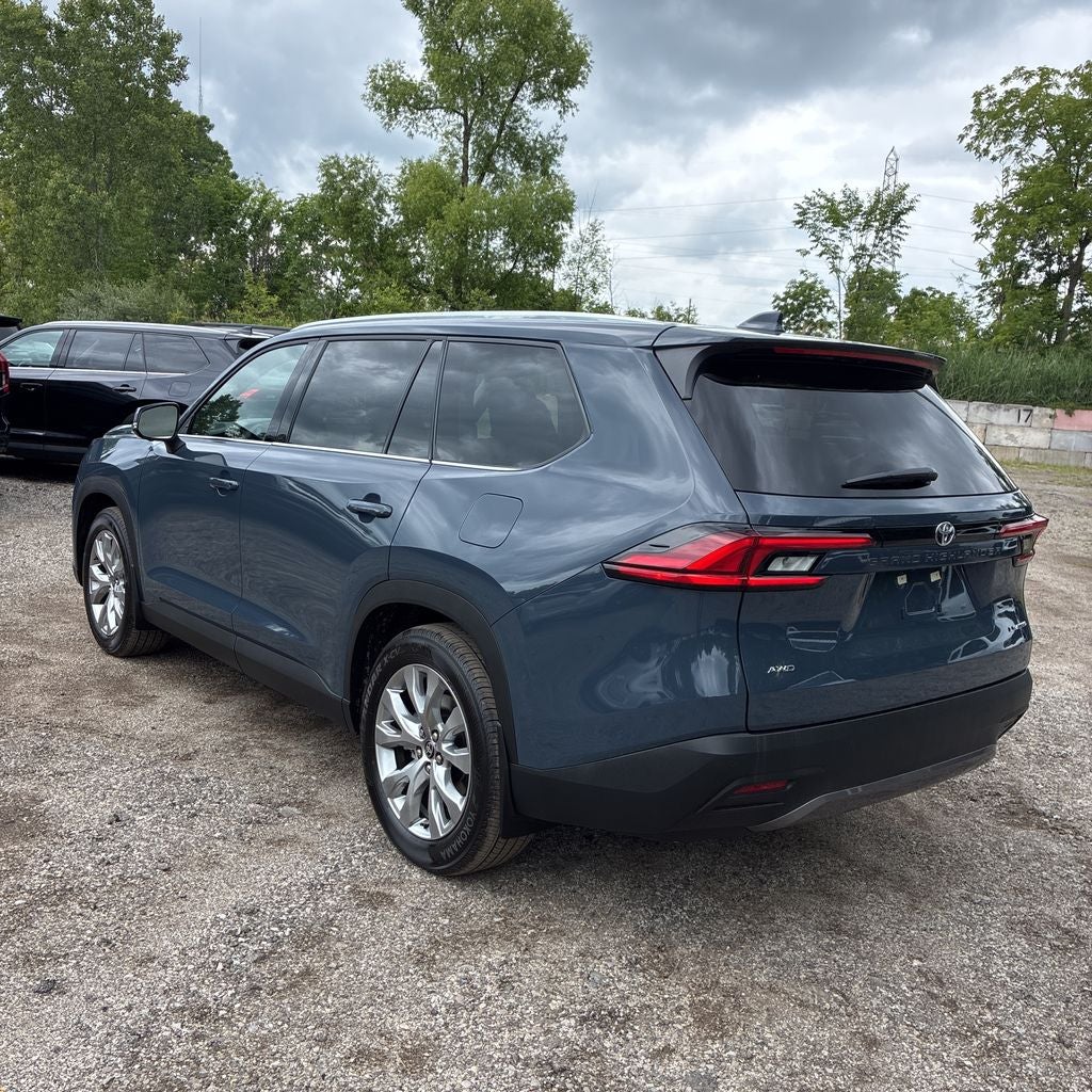 2026 Toyota Grand Highlander Limited