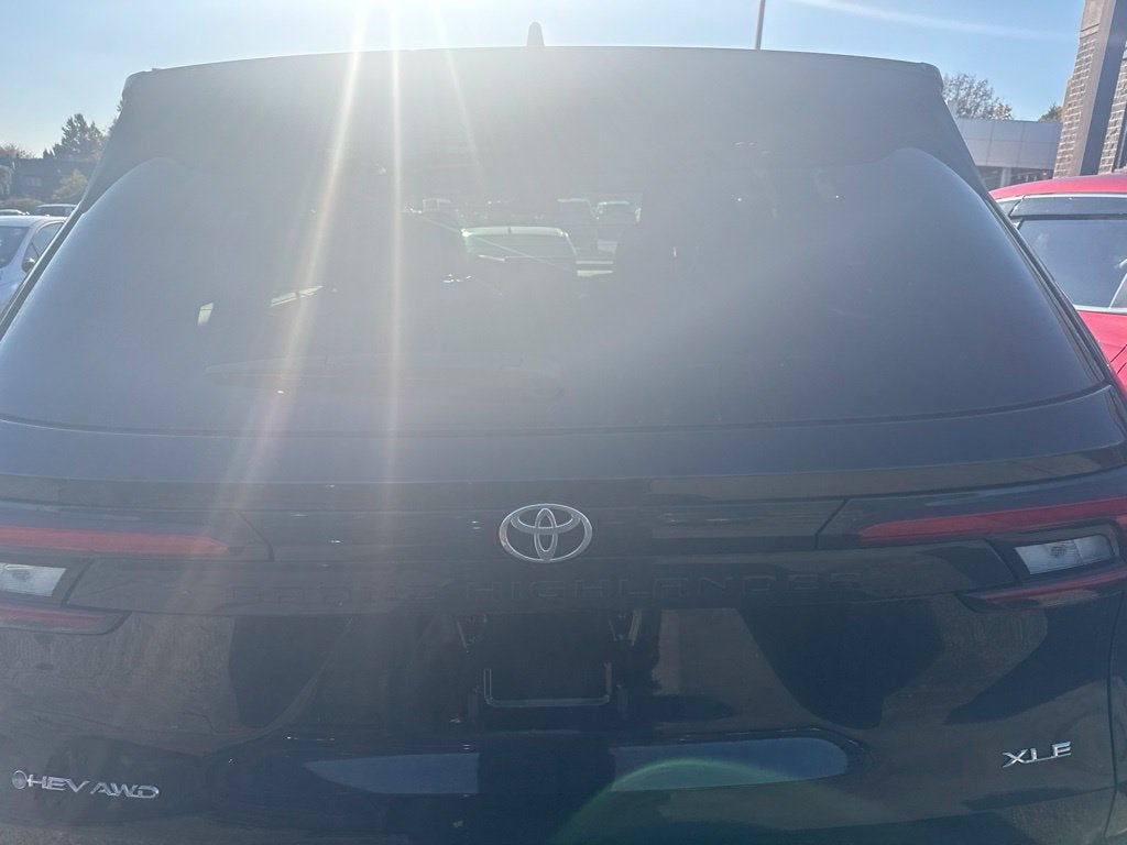 2026 Toyota Grand Highlander Hybrid XLE