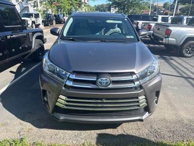 2019 Toyota Highlander Hybrid Limited Platinum