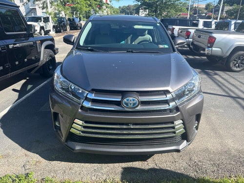 2019 Toyota Highlander Hybrid Limited Platinum