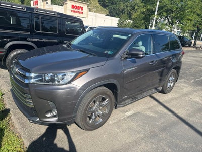 2019 Toyota Highlander Hybrid Limited Platinum
