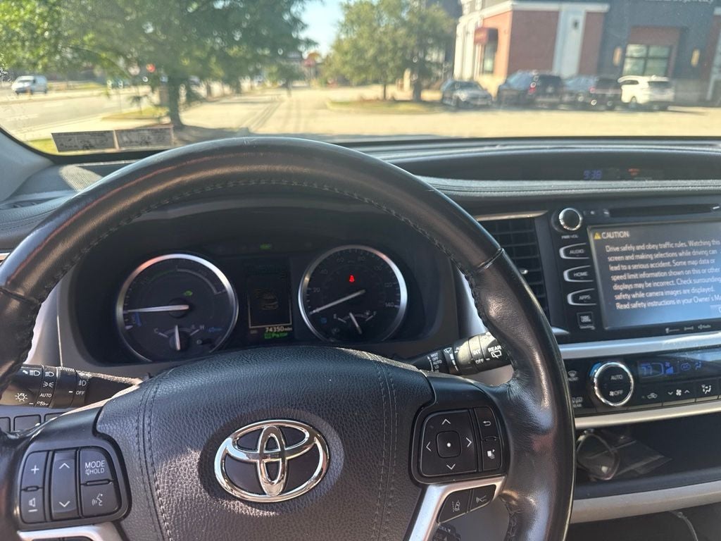 2019 Toyota Highlander Hybrid Limited Platinum